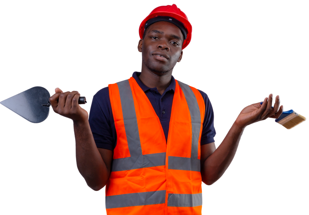 young-african-american-builder-man-wearing-construction-vest-safety-helmet-holding-putty-knife-paint-brush-standing-with-confused-expression-with-arms-hands-raised-removebg 1